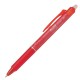 Pilot FriXion Clicker Bolígrafo retráctil con clip Rojo 1 pieza(s)